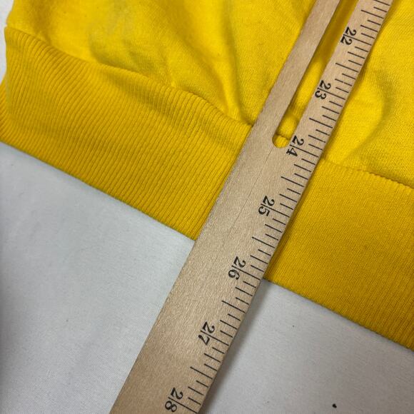 Vintage University of Michigan Spellout Sweatshirt Calhoun Crewneck 80s 90s - Picture 7 of 13